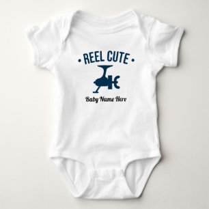 Body Funny Baby Fishing Jersey Bodysuit Chemise
