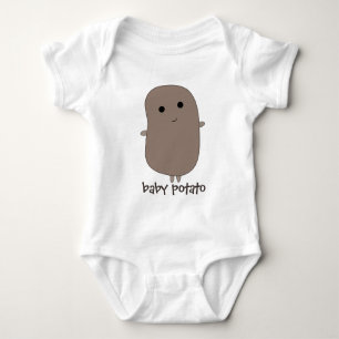 Body Funny Baby Potato