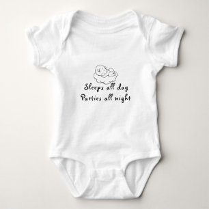 Body Funny Baby T-Shirt