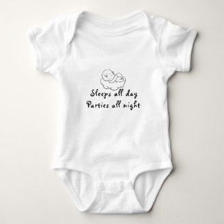 Body Funny Baby T-Shirt