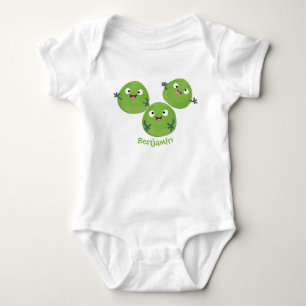 Body Funny Brussels sprouts légumes caricature