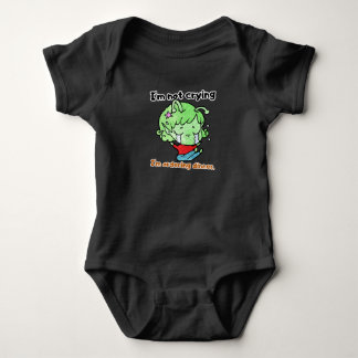 Body Funny Crying Alien Baby "Ordering Dinner"