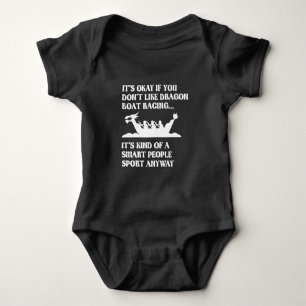 Body  Funny Dragon Boat Racing Ligne de Humour nautique