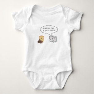 Body Funny Marshmallow Funny Camping Smores Hommes Femm