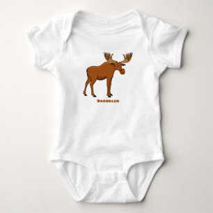 Body Funny moose