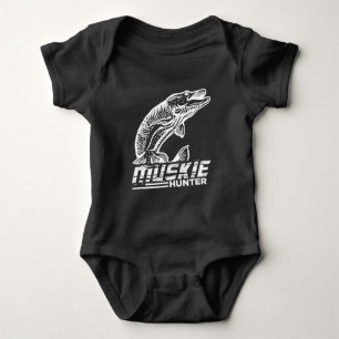Body Funny Muskellunge Poisson Muskie Hunkie Pêche au 