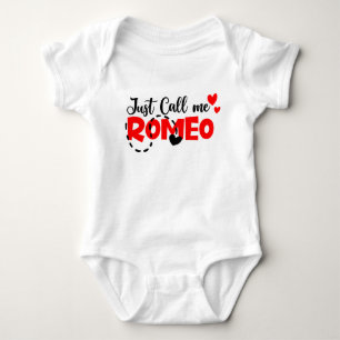 Body Funny Romeo bébé garçon art du mot