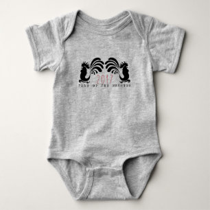 Body Funny Rooster Année 2017 Baby Romper