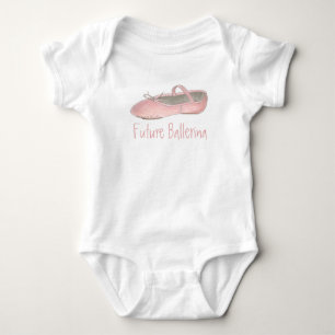 Body Futur Ballerina Pink Ballet Enseignant de danse de