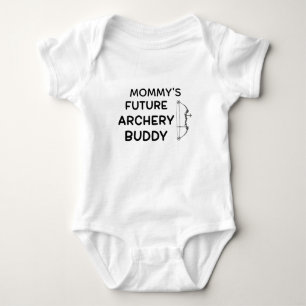 Body Futur bouddhiste de tir à l'arc de maman - Archer