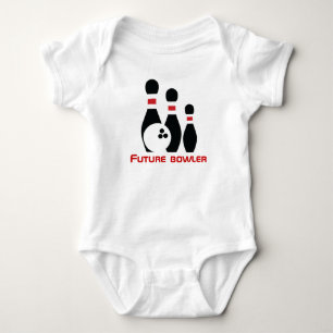 Body Futur bowler, boule de bowling et épingles