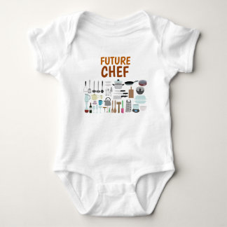 Body Futur chef Babysuit