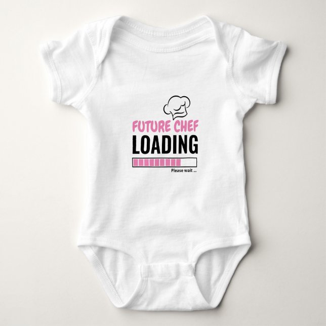 Body Futur Chef Chargement Cute Funny Personnalisé Unis (Devant)