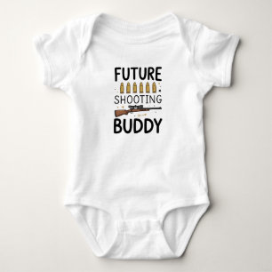 Body Futur Copain de Tir Bébé, Papa Amateur d'Armes à F