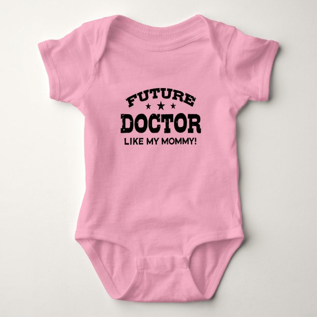 Body Futur costume pour bébé docteur (Devant)