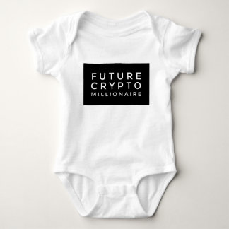 Body Futur Crypto Millionaire Baby Big Block Design