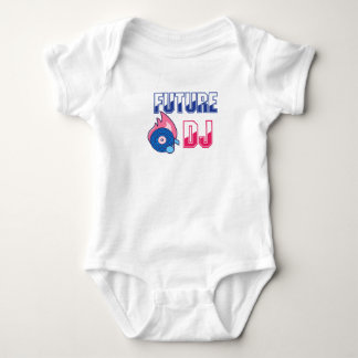 Body Futur D.J. Baby unisex garçon fille deejay rose bl