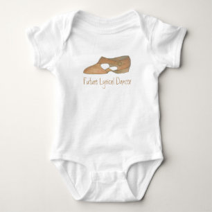 Body Futur danseur Tan Lyrical Chaussure Danse Enseigna