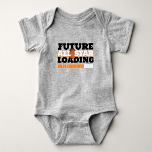 Body Futur Gris Tout Enfant Chargement Bébé Basketball