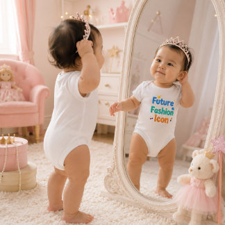 Body Futur Icône de la Mode Bébé | Bébé fille mignonne 
