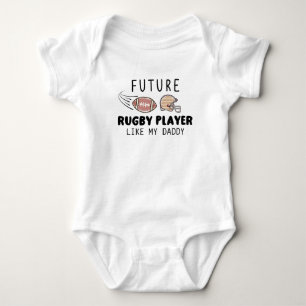 Body Futur Joueur De Rugby Comme Mon Papa, Lover De Rug