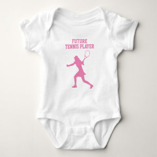 Body Futur joueur de tennis mignon maillot de bébé pour