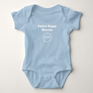 Body Futur Joyeux Guerrier Baby Bodysuit
