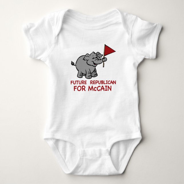 Body Futur McCain républicain (Devant)