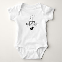 Futur Meilleur Pêcheur du Monde Bébé Pêcheur Futur