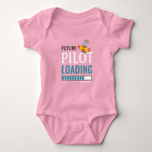 Body Futur Pilote Chargement Funny Personnalisé Unisex