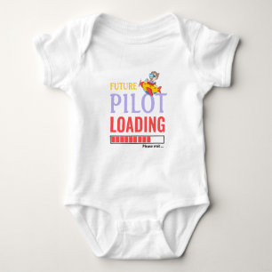 Body Futur Pilote Chargement Funny Personnalisé Unisex