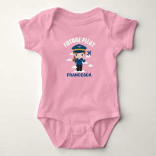 Body Futur pilote personnage de fille bébé