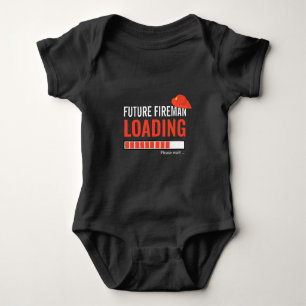 Body Futur pompier Chargement mignon drôle garçon perso