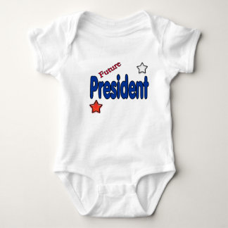 Body Futur président avec la chemise d'étoiles