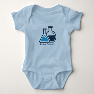 Body Futur scientifique Beakers Conception de vêtements