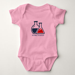 Body Futur scientifique Beakers Conception de vêtements