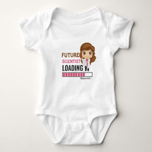 Body Futur scientifique Chargement bébé Douche Fille
