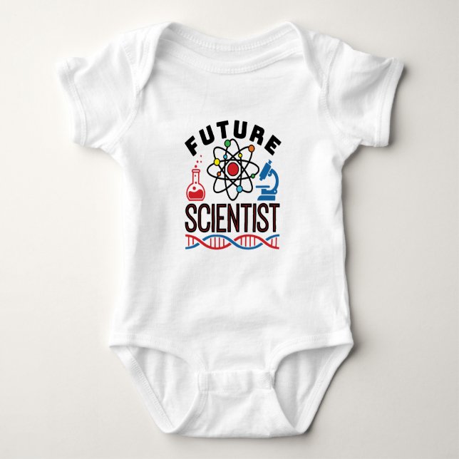 Body Futur scientifique Lover STEM (Devant)
