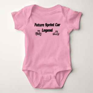 Body Futur Sprint Car légende rose