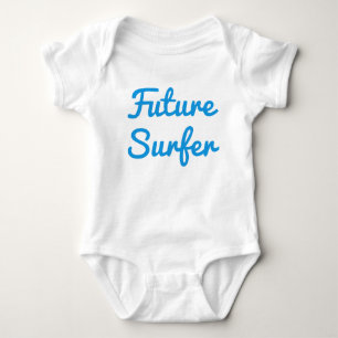 Body Futur Surfer Baby Bodysuit