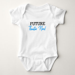 Body Futur Théâtre Nerd bleu