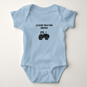 Body Futur tracteur conducteur Bodysuit bébé