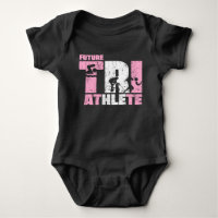 Futur Triathlète Triathlon Baby Girl Nouveau-né Ca