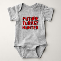 Futur Turc Hunter Baby Bodysuit