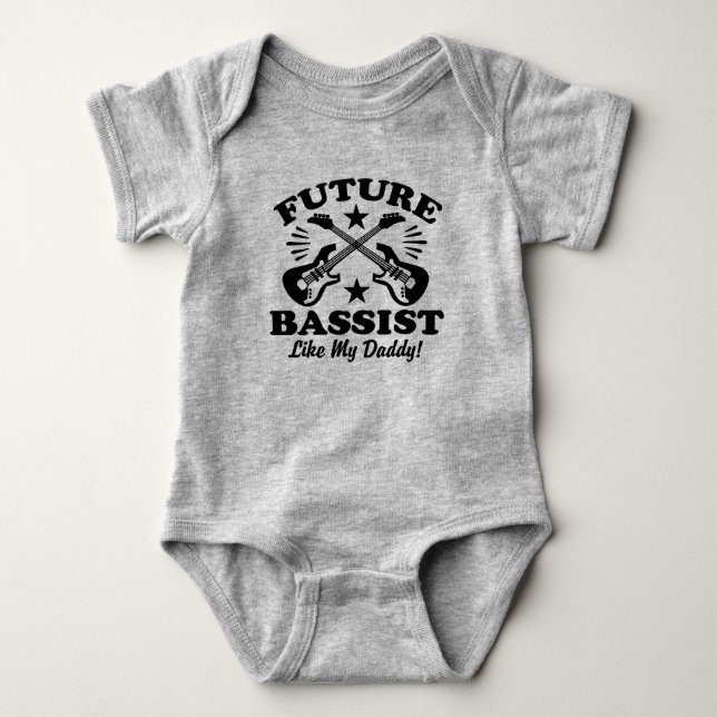 Body Future Bass Player Comme Mon Père (Devant)
