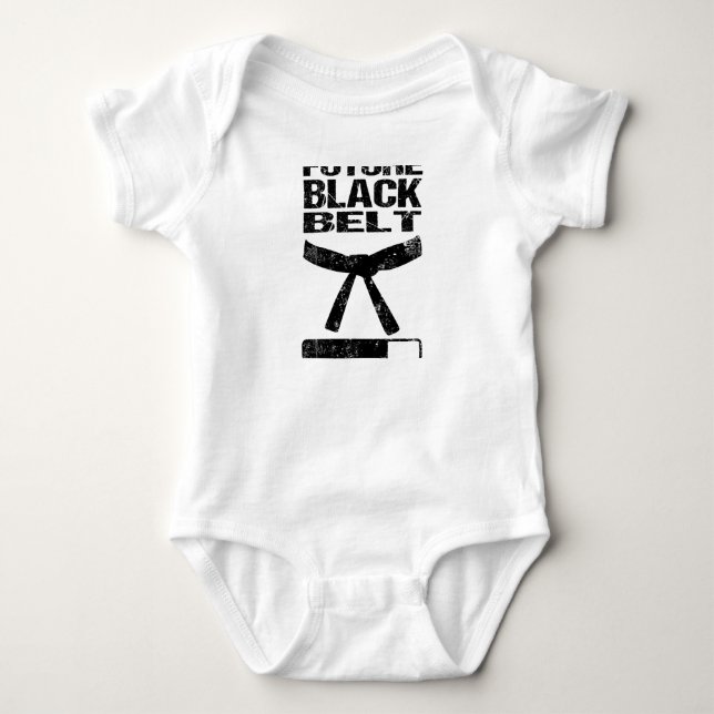 Body Future Black Belt (Devant)