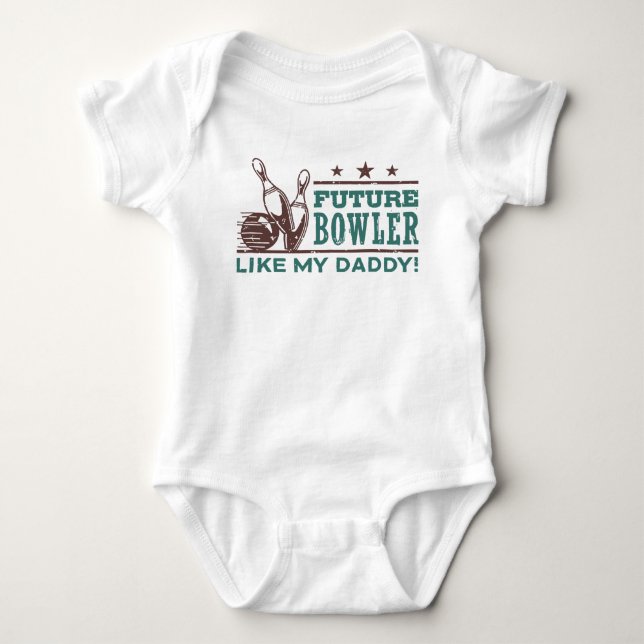 Body Future Bowler Comme Mon Papa (Devant)