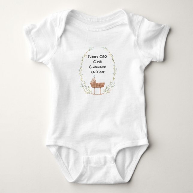 Body 💼 👶 ✨ "Future CEO : Crib Executive Officer" (Devant)