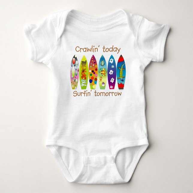 BODY FUTURE CHENILLE DE SURFER (Devant)