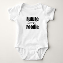 Future combinaison du Jersey de bébé de fin